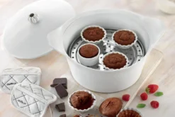 Plateau vapeur Cookut 28cm pour L'Incroyable Cocotte