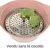 Plateau vapeur Cookut 24cm pour L'Incroyable Cocotte