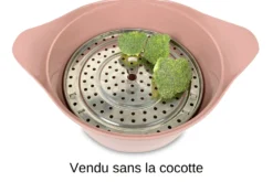 Plateau vapeur Cookut 24cm pour L'Incroyable Cocotte
