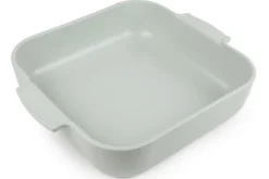 Plat four carré Peugeot Appolia en céramique vert sauge