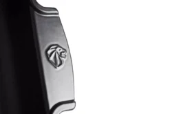 Plat four rectangle Peugeot Appolia en céramique noire satinée 22x13x5,1cm