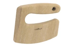 Plat à pizza Cookut Le Formidable graphite avec coupe-pizza et livret de recettes