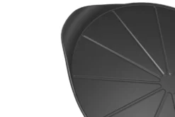 Plat à pizza Cookut Le Formidable graphite avec coupe-pizza et livret de recettes