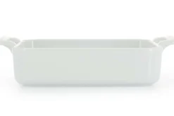 Plat rectangulaire Revol Belle Cuisine 34x25cm en porcelaine blanche