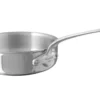 Plat à sauter Mauviel M'Cook tout inox avec poignée fixe compatible induction