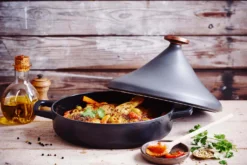 Plat à tajine Beka Nori en fonte émaillée 28cm