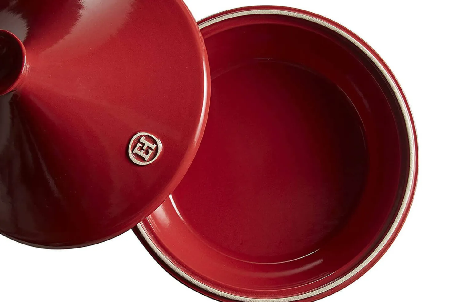 Plat à tajine Emile Henry 32 cm en céramique