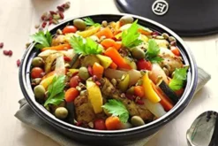 Plat à tajine Emile Henry 27 cm en céramique