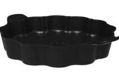 Plat à tarte Cookut Le Formidable avec coupe-tarte graphite
