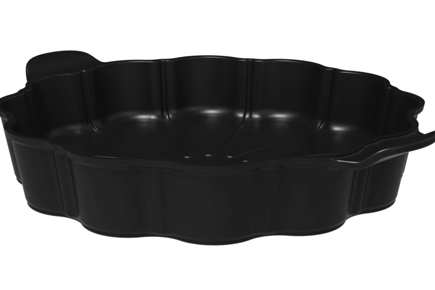 Plat à tarte Cookut Le Formidable avec coupe-tarte graphite
