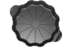 Plat à tarte Cookut Le Formidable avec coupe-tarte graphite