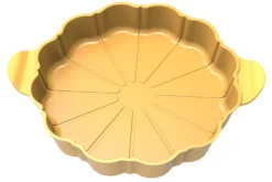 Plat à tarte Cookut Le Formidable avec coupe-tarte mangue - Édition limitée 2026