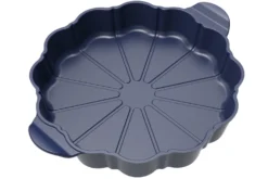 Plat à tarte Cookut Le Formidable avec coupe-tarte myrtille