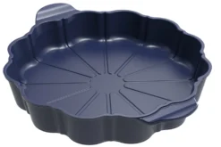 Plat à tarte Cookut Le Formidable avec coupe-tarte myrtille