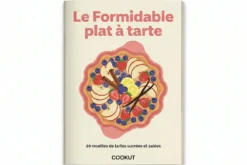 Plat à tarte Cookut Le Formidable avec coupe-tarte myrtille