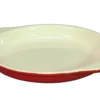 Plat à œuf rond en fonte émaillée - diamètre 16cm