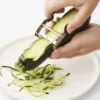 Éplucheur Castor rasoir à julienne en acier inox 11,5cm