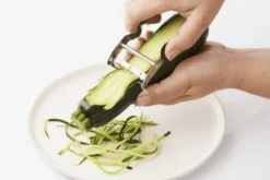 Éplucheur Castor rasoir à julienne en acier inox 11,5cm