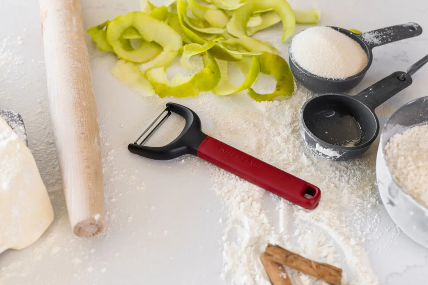 Éplucheur en Y Kitchen Aid en acier inoxydable
