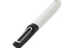 Éplucheur Kitchen Aid Euro lame dentée double tranchant en acier inoxydable