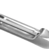 Éplucheur à légumes OXO Steel oscillant manche en inox et santoprène