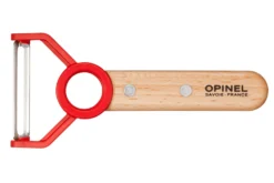 Éplucheur Opinel Le Petit Chef 13cm manche en bois de hêtre