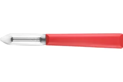 Éplucheur Opinel Les Essentiels + n°315 lame 6cm manche en polymère rouge