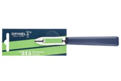 Éplucheur Opinel Les Essentiels + n°315 lame 6cm manche en polymère bleu