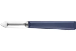 Éplucheur Opinel Les Essentiels + n°315 lame 6cm manche en polymère bleu