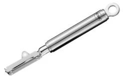 Éplucheur Rösle pour droitier en acier inoxydable