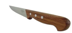 Pochette de 3 couteaux de boucher DICK Bois désosseur+saigner+boucher