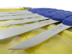 Pochette de 6 couteaux de boucher DICK ERGOGRIP acier NSF