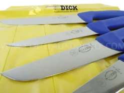 Pochette de 6 couteaux de boucher DICK ERGOGRIP acier NSF