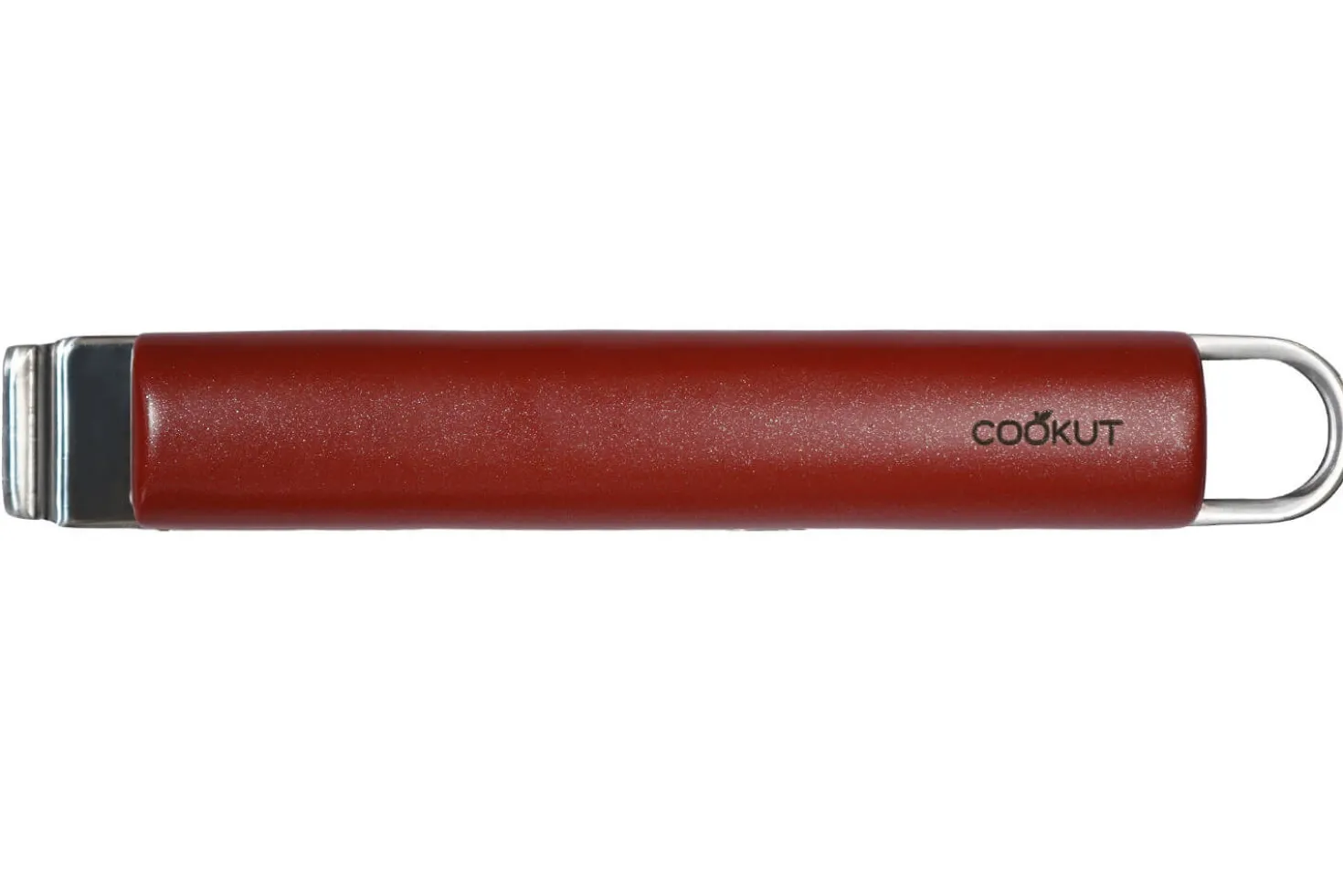 Poignée longue amovible colorée Cookut La Merveilleuse en inox