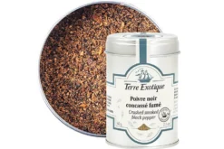 Poivre noir concassé fumé Terre Exotique 60g