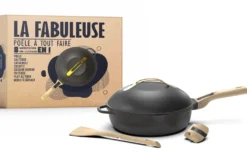 Poêle antiadhérente Cookut La Fabuleuse 8-en-1 météore