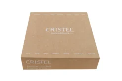 Poêle antiadhérente Cristel Mutine Amovible Exceliss en inox