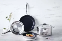 Poêle anti adhésive Beka Chef en inox