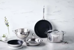 Poêle anti adhésive Beka Chef en inox