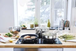 Poêle anti adhésive Beka Chef en inox