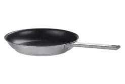 Poêle antiadhésive Cristel Strate Fixe en acier inox 18/10