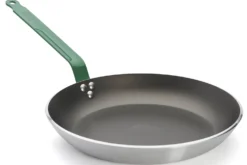 Poêle antiadhésive De Buyer Choc Resto Induction verte en aluminium