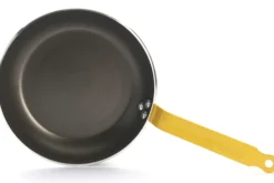 Poêle antiadhésive De Buyer Choc Resto Induction jaune en aluminium