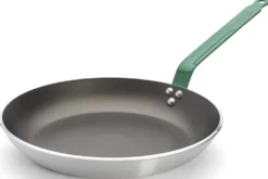 Poêle antiadhésive De Buyer Choc Classic HACCP vert en aluminium