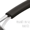 Poêle anti-adhésive Lagostina Tempra en titanium 24cm