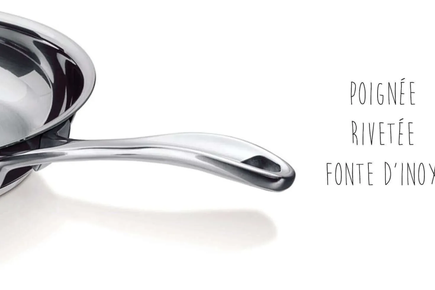 Poêle Beka Chef en inox