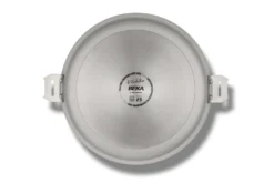 Poêle Beka Evolution amovible en acier inox 18/10
