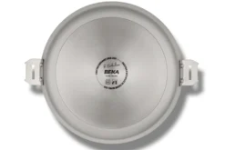 Poêle Beka Evolution amovible en acier inox 18/10