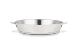 Poêle Beka Evolution amovible en acier inox 18/10