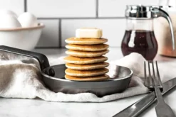 Poêle à blinis De Buyer Minéral B Element en fer 12cm